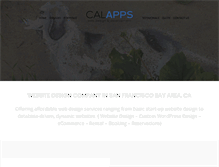 Tablet Screenshot of calapps.com